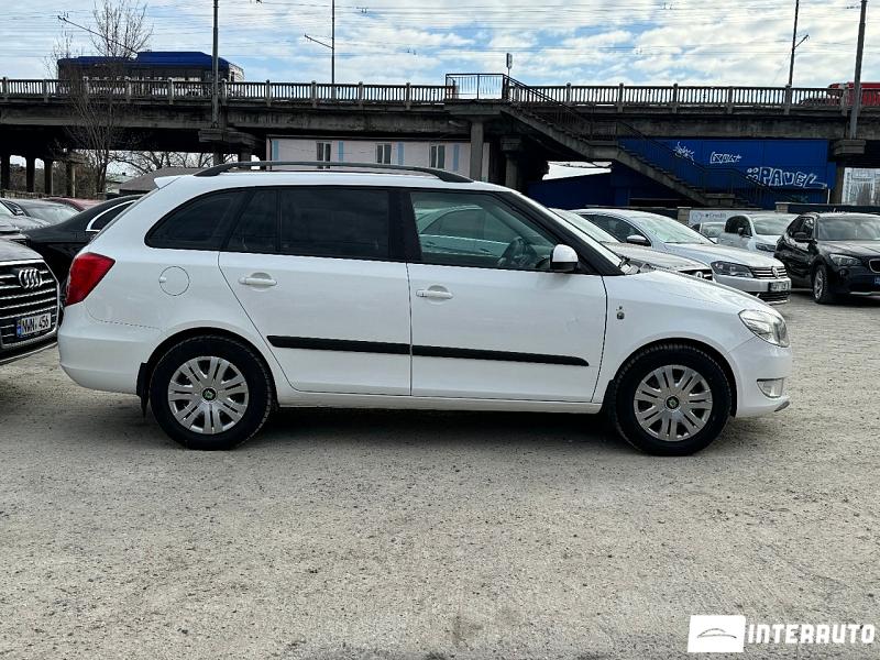 Skoda Fabia 4 skoda fabia 2011