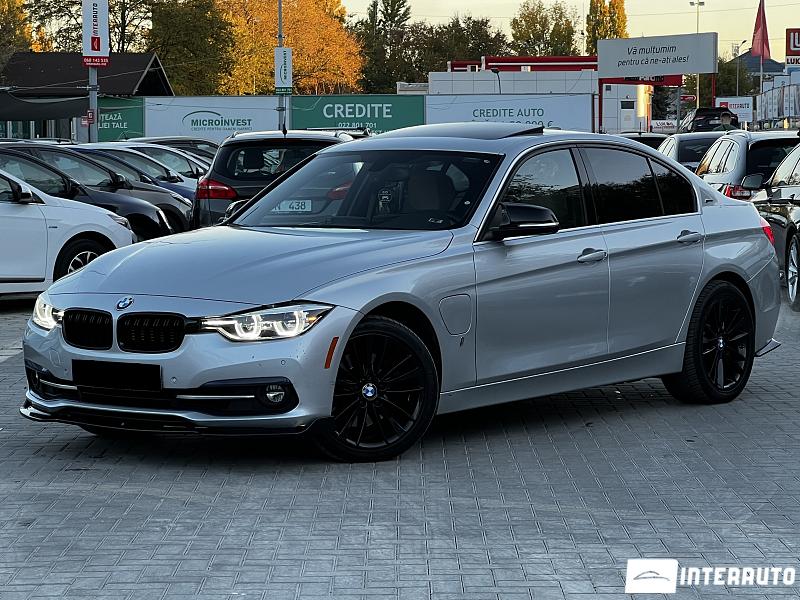 bmw 330e 2016