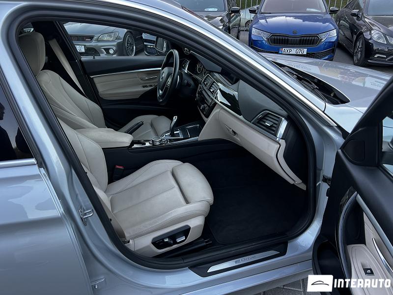 BMW 330E 14 bmw 330e 2016