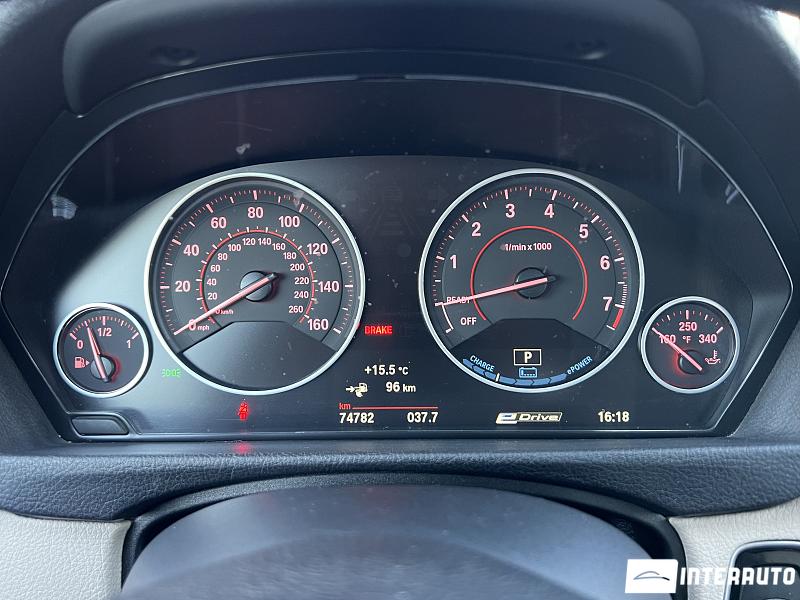 BMW 330E 9 bmw 330e 2016