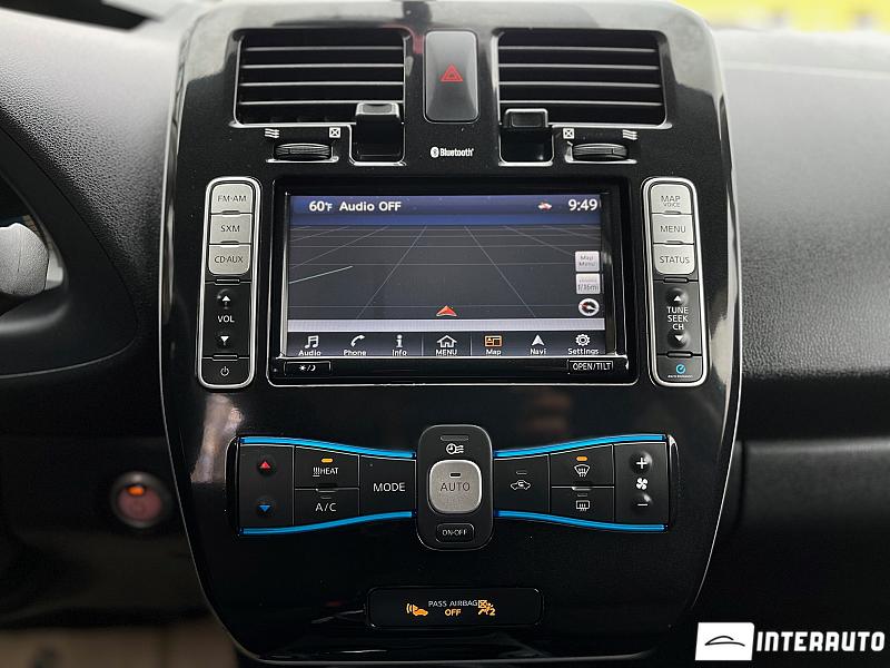 Nissan Leaf 13 nissan leaf 2016