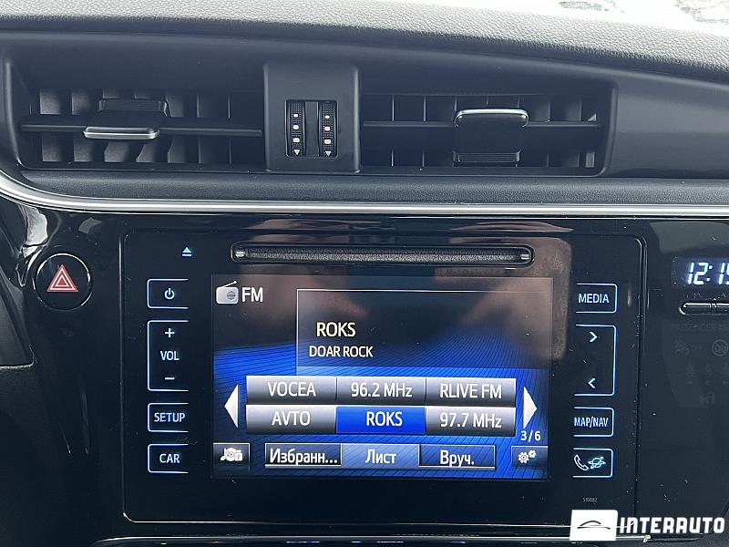 Toyota Auris 9 toyota auris 2018