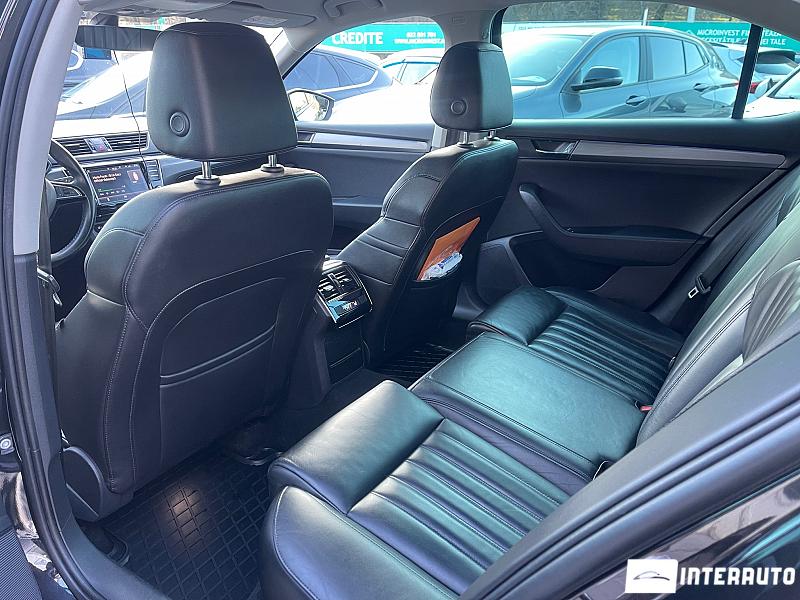 Skoda Superb 18 skoda superb 2017