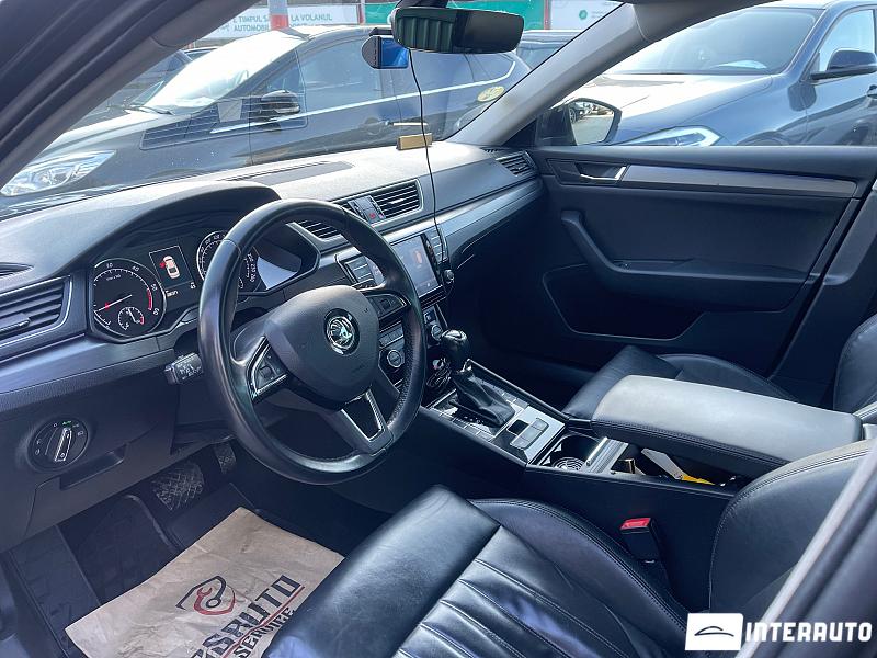 Skoda Superb 6 skoda superb 2017