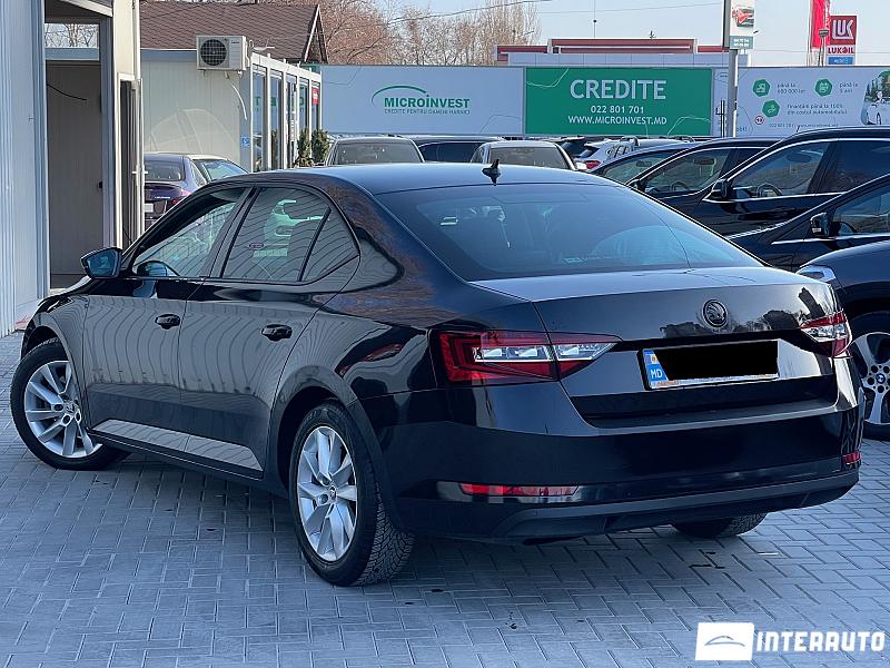 Skoda Superb 4 skoda superb 2017