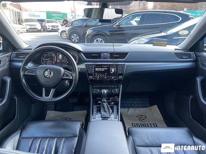 Skoda Superb 7 skoda superb 2017