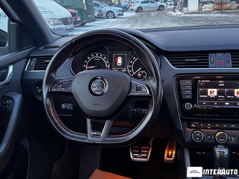 Skoda Octavia RS 12 skoda octavia rs 2017