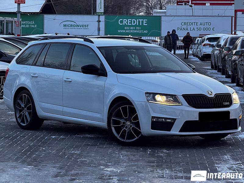 Skoda Octavia RS 3 skoda octavia rs 2017