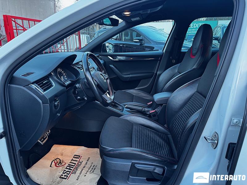 Skoda Octavia RS 5 skoda octavia rs 2017