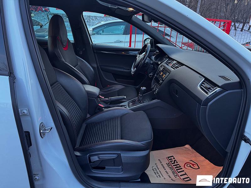 Skoda Octavia RS 6 skoda octavia rs 2017