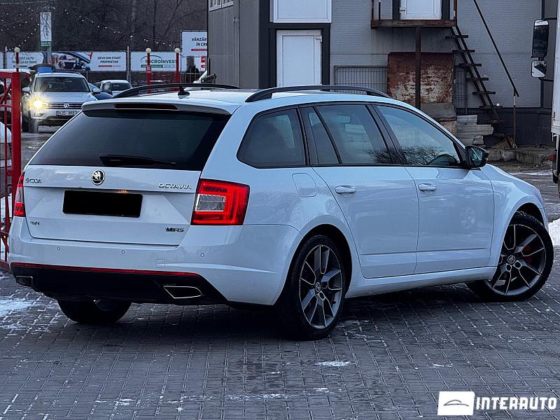 Skoda Octavia RS 4 skoda octavia rs 2017