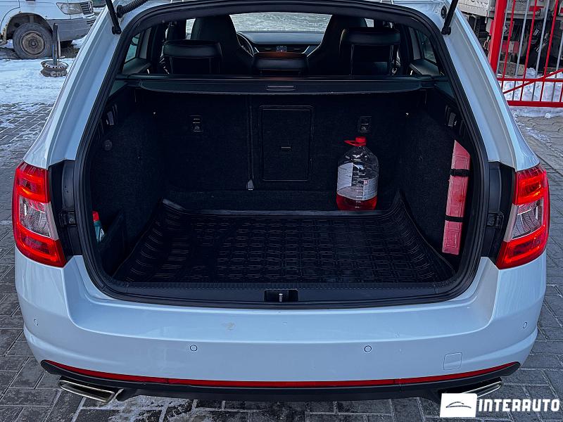 Skoda Octavia RS 17 skoda octavia rs 2017