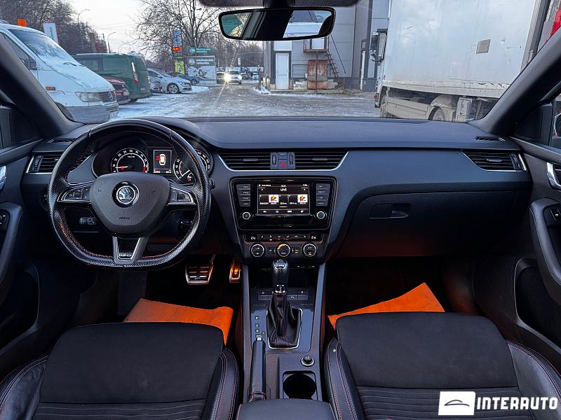 Skoda Octavia RS 9 skoda octavia rs 2017