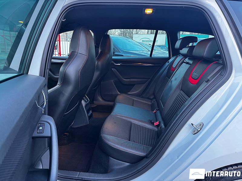 Skoda Octavia RS 7 skoda octavia rs 2017