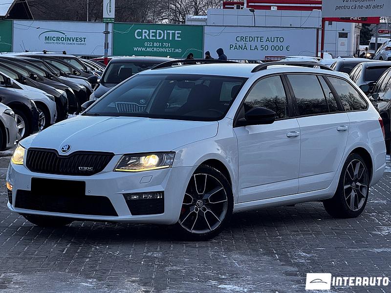 skoda octavia rs 2017