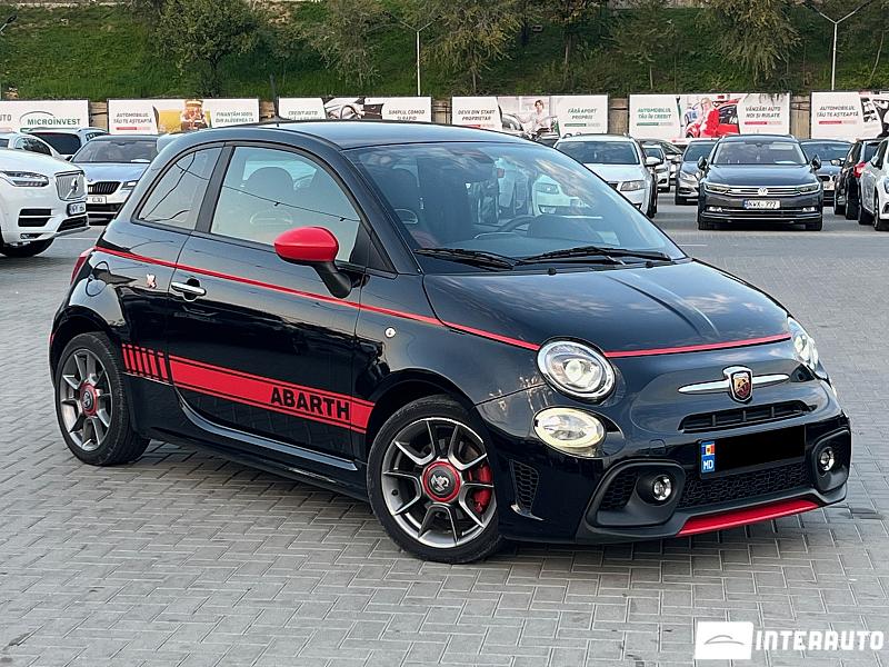 fiat 500 abarth 2016