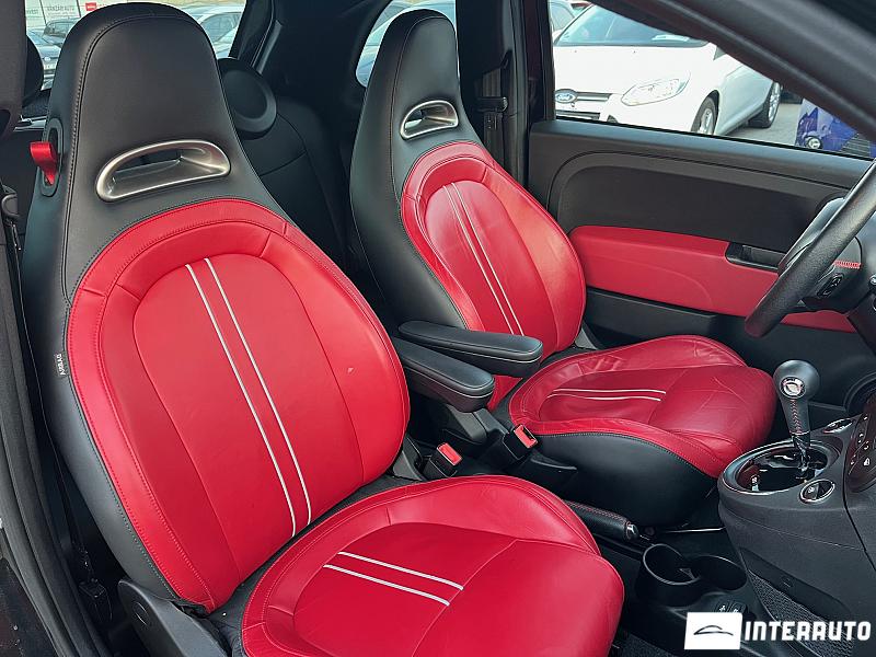 Fiat 500 Abarth 13 fiat 500 abarth 2016