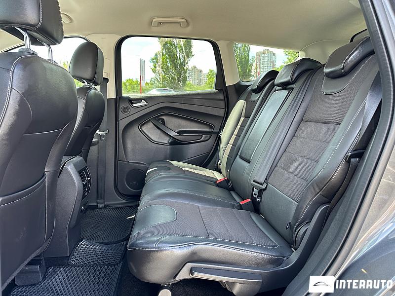 Ford Kuga 16 ford kuga 2015