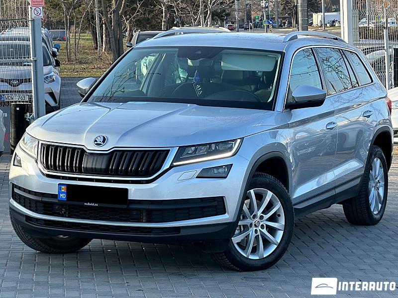 Skoda Kodiaq 2 skoda kodiaq 2018