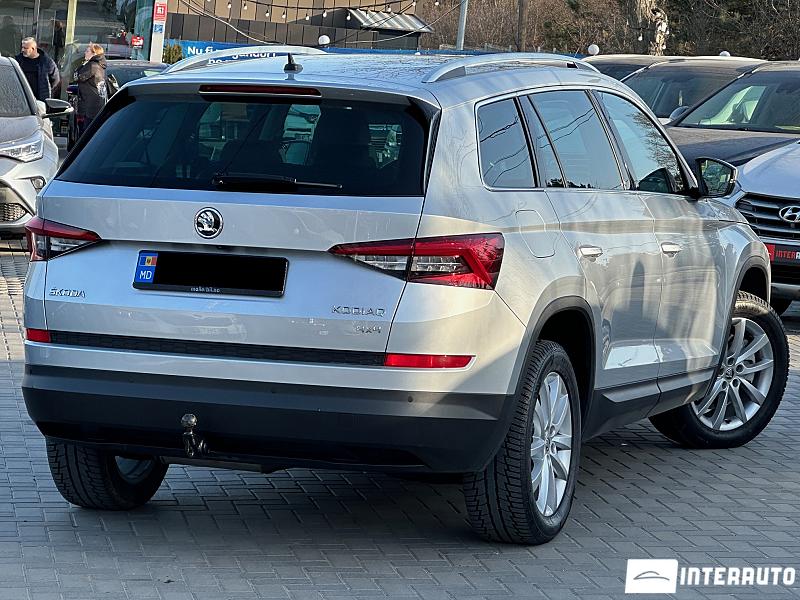 Skoda Kodiaq 3 skoda kodiaq 2018