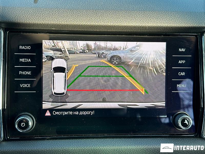 Skoda Kodiaq 9 skoda kodiaq 2018