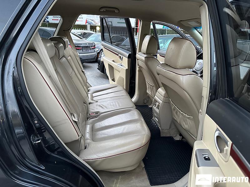 Hyundai Santa Fe 8 hyundai santa fe 2007