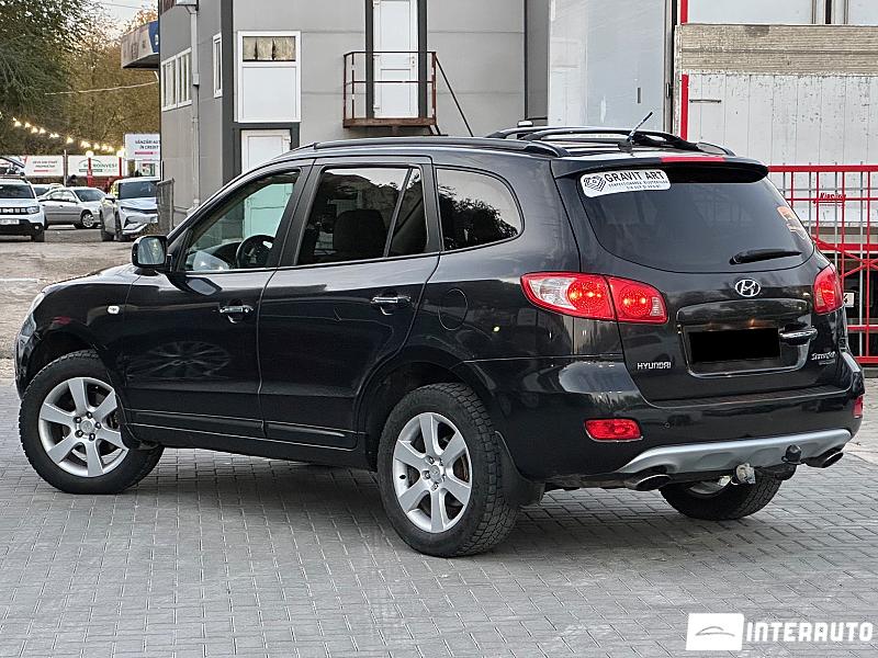 Hyundai Santa Fe 4 hyundai santa fe 2007