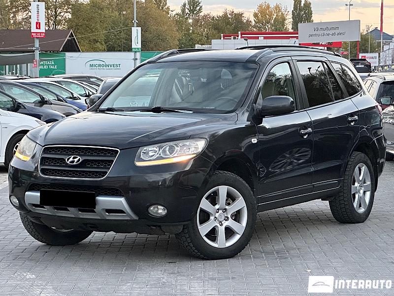 Hyundai Santa Fe 3 hyundai santa fe 2007