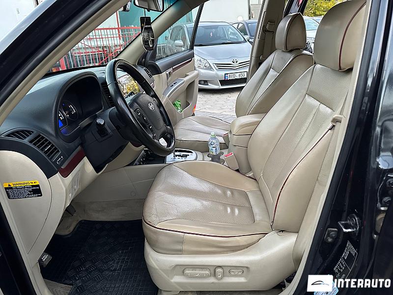 Hyundai Santa Fe 5 hyundai santa fe 2007