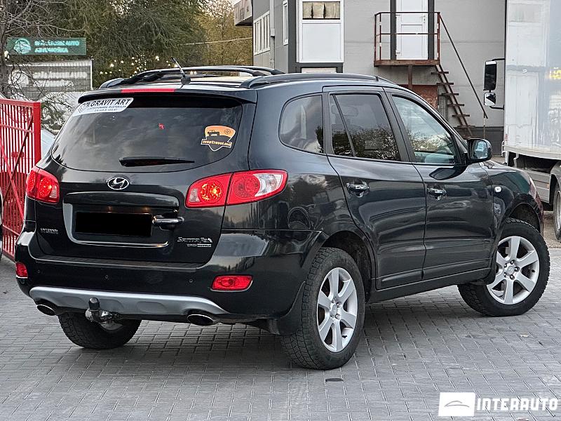 Hyundai Santa Fe 2 hyundai santa fe 2007