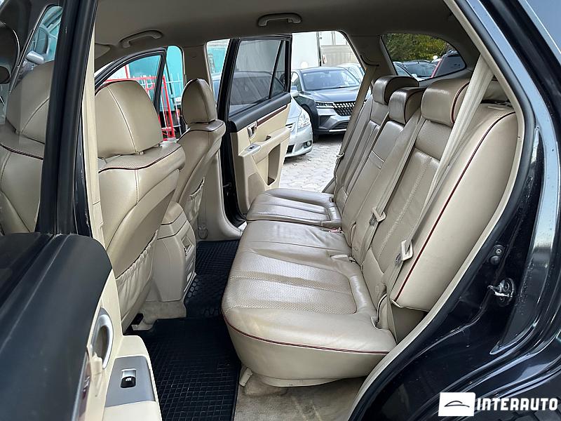 Hyundai Santa Fe 7 hyundai santa fe 2007