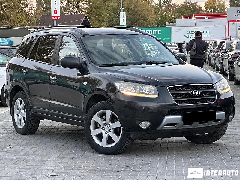 hyundai santa fe 2007