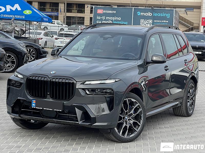 bmw x7 4.0d 2023