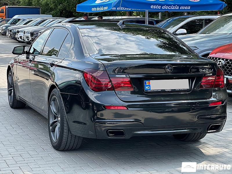 BMW 740 4 bmw 740 2011