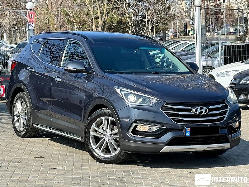 hyundai santa fe 2016