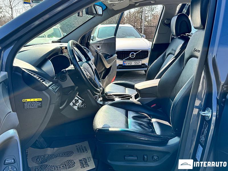 Hyundai Santa Fe 5 hyundai santa fe 2016