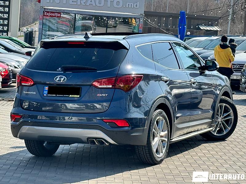 Hyundai Santa Fe 3 hyundai santa fe 2016