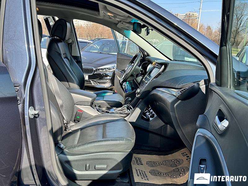 Hyundai Santa Fe 16 hyundai santa fe 2016