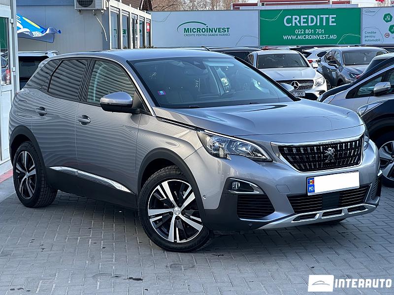 peugeot 3008 2019