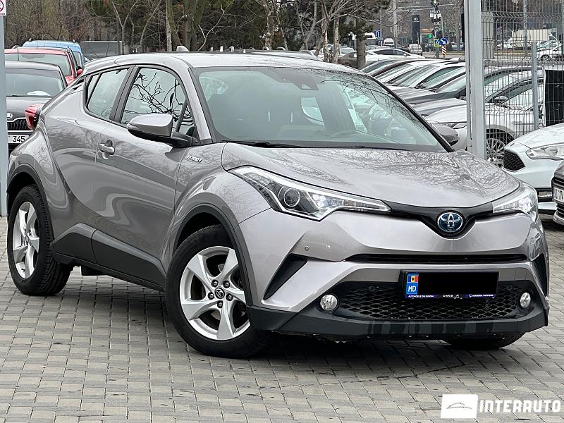 toyota c-hr 2019