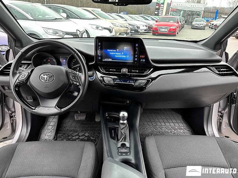 Toyota C-HR 6 toyota c-hr 2019