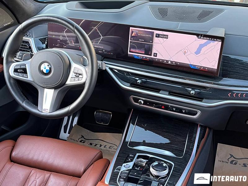 BMW X7 4.0d 7 bmw x7 4.0d 2023