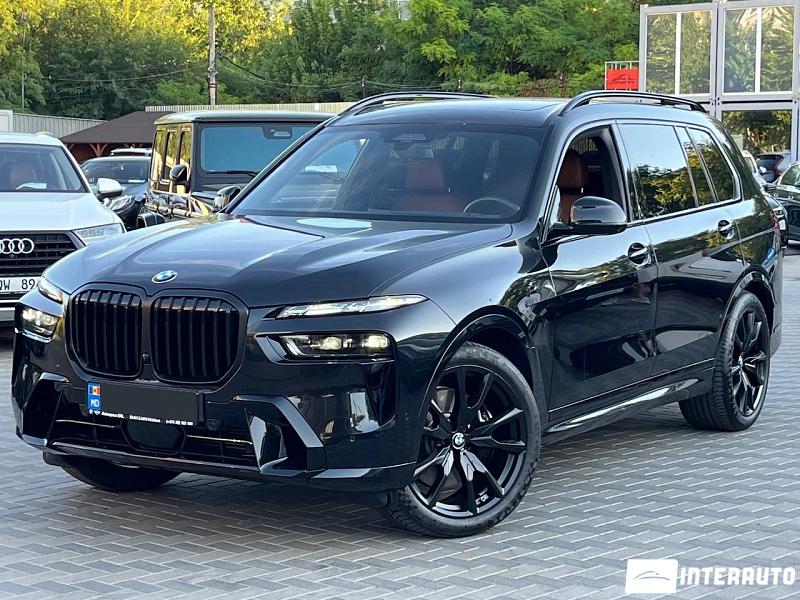 bmw x7 4.0d 2023