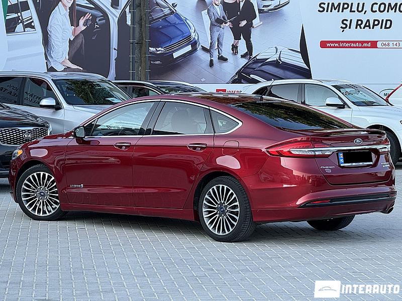 Ford Fusion 4 ford fusion 2017