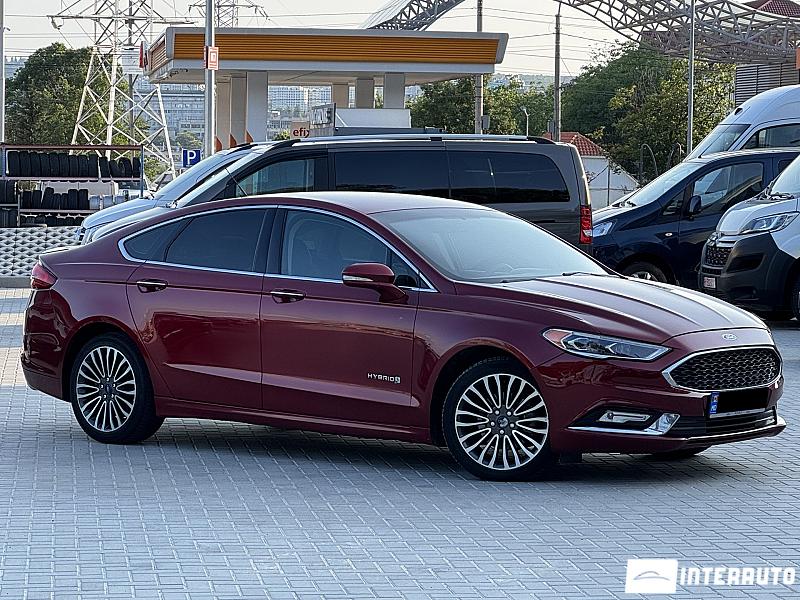 ford fusion 2017