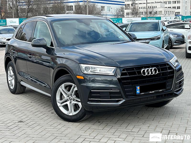 Audi Q5 4 audi q5 2018