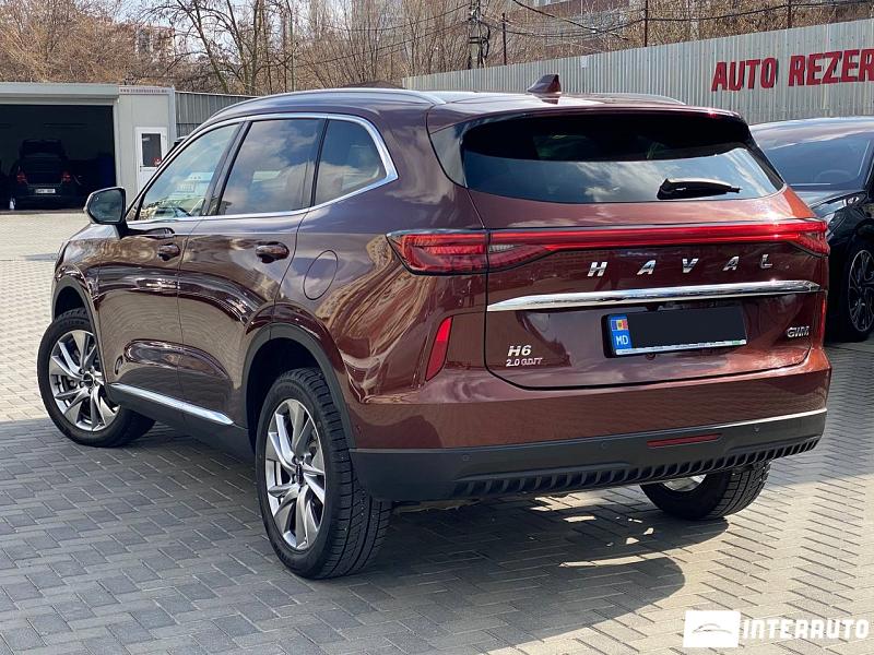 Haval H6 4 haval h6 2021