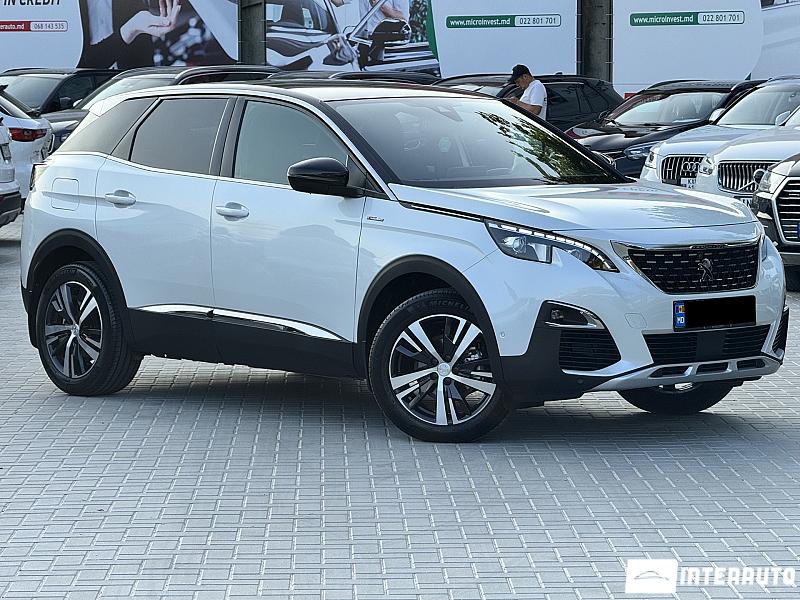 peugeot 3008 2020