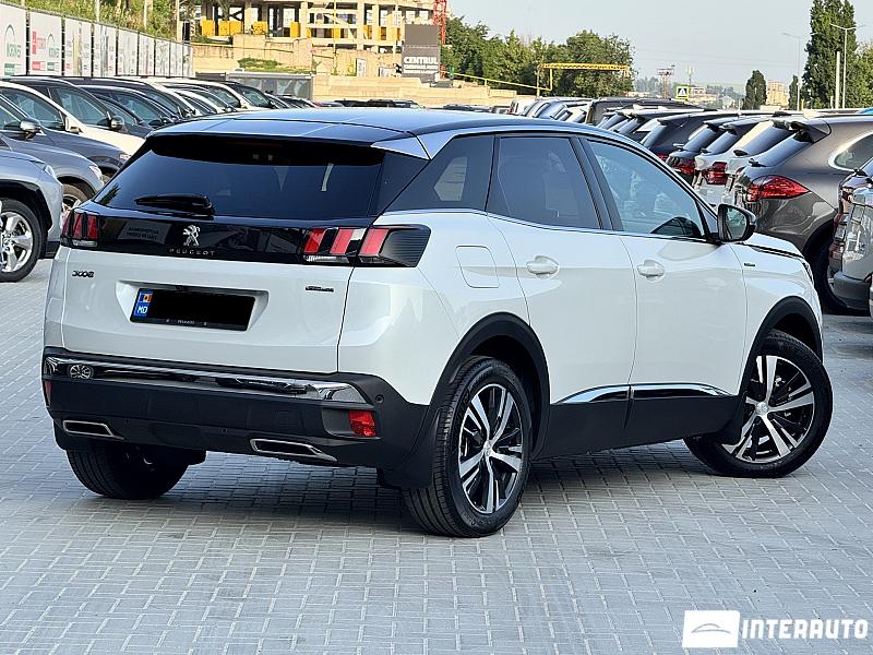 Peugeot 3008 3 peugeot 3008 2020