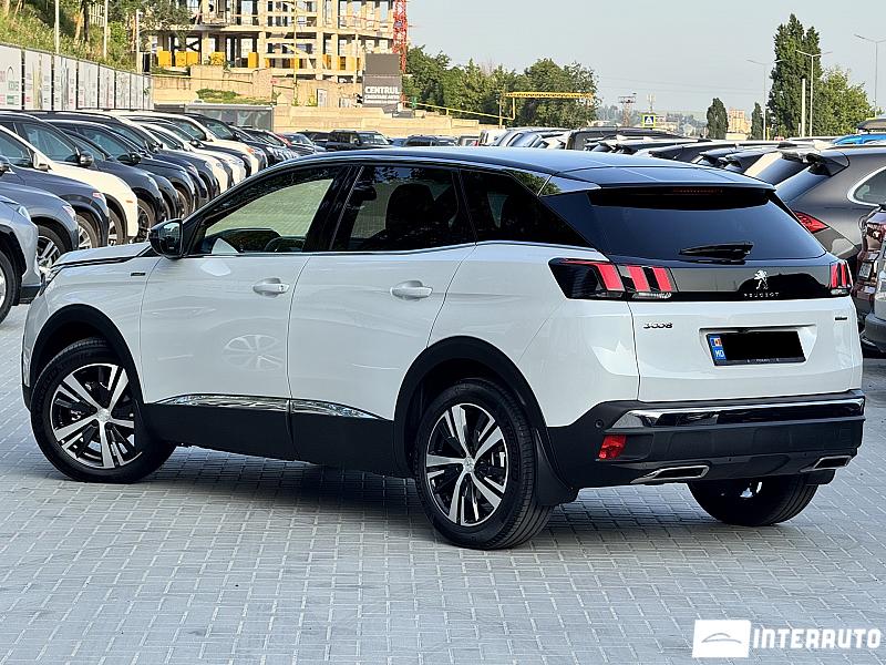 Peugeot 3008 4 peugeot 3008 2020